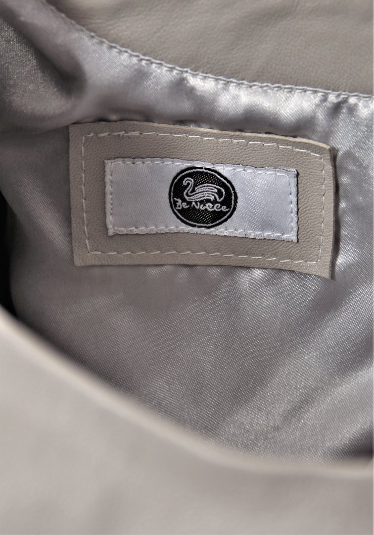 Ledershirt Leder-Pullover für MÄNNER aus ECHT LEDER in grau